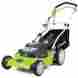 25022 20-inch Greenworks 12 Amp Corded Lawn Mower 841821002862