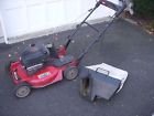 20037 Toro 21 Personal Pace Push Lawn Mower Lawnmower Self Propel W Bag