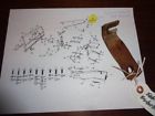 2010r Sears Dozer Snow Blade Suburban Rod Bracket