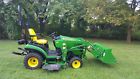 2015r John Deere Utility Tractor