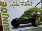 202554772 Sun Joe Amp Electric Lawn Mower Push Walk Behind Corded