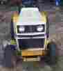 2050670u 1650 Cub Cadet Lawn Garden Tractor 1979 Model Sn 646771