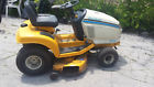 2140 Cub Cadet Shaft Drive Not Belt Cut Deck Has Cummins