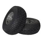 21446-2pk Marastar Set Two Front Tires Wheel Rim Craftsman Riding Lawn