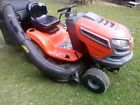 21k46 Husqvarna Hydrostatic In Cut Riding Mower With Bagger 21k46 Husqvarna Hydrostatic In Cut Riding Mower With Bagger