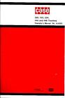 220-222-224-444-446 Case Model Tractors Operator Manual