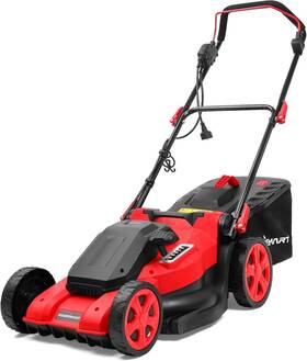 23 800689655610 Electric Mower 17 Inch 13.5amp Adjustable Cutting Height 2024 Version 90% New Used