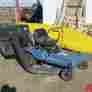 2301 Dixon Mower Ztr Zero Turn Kohler 14 Hp With Rear Bagger Used