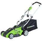 243978 Lawn Mower Walk Behind Electric Push Start Button 696688243978