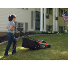 24475 Walk Behind Lawnmowers Black 7449940524475