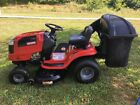 247.2888843 Craftsman Deck Lawn Tractor Mower Dual Bagger System Aerator