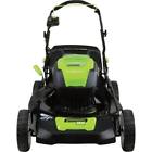 Glm801601 2500402 Greenworks Cordless Mower Kit