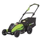 2500502 Greenworks 40v Gmax Digipro Cordless 19 In Mower W 1 2 Ah 4 Battery Charger 8418210144551