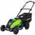 2501302 Greenworks 40v 19 Inch Cordless Lawn Mower Run By Battery Charge Green Works Digipro G-max 841821015350