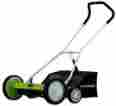 25072 Greenworks 5 Blade Push Reel Lawn Mower 20 Deck New Walk Behind Non Electric