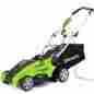 25142 Green Works Greenworks 120v 16 Electric Lawn Mower 841821006198