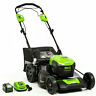 2516402 Greenworks Cordless Self Propelled Battery Charger Included