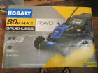 2580-06 Kobalt Max Brushless Lawn Mower Electric Cordless Kmp 841821034108
