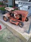 25in. 4hp Toro Vintage Custom Lawn Tractor Rare Collectible 25in. 4hp Toro Vintage Custom Lawn Tractor Rare Collectible
