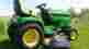 Gx255 295hrs John Deere Garden Tractor Power Steering Diff Lock Only