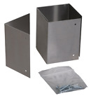 2f05900 Hardware Outdoor 4x4 Mailbox 7241870846920