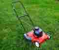 961140001 3.5hp Electrolux Push Mower B S 20 Side Discharge Deck