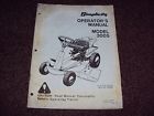 3005 Simplicity Model Riding Mower