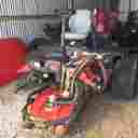 30857 Toro 2012 4500d 4500 Groundsmaster Diesel Kubota Wam Mower 4x4