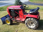 310-8 Wheel Horse Snow Plow Stick Shift 8 Speed Garden Tractor