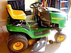 31f707 John Deere Riding Mower