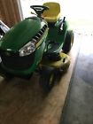 D110-2011riding 31p677 John Deere Lawn Mower