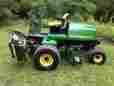 3235b John Deere 5 Gang Fairway Reel Mower 1700 Hours Golf Course Ball Field