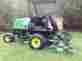 770-550-1406 3245c John Deere 5 Deck Mower Yanmar Diesel Engine Golf Course Fairway Rough Mow