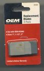33307486 Greenworks Oem Replacement Blades Pk Use For Nos