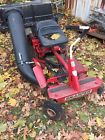 334x8s Snapper Riding Mower With Dual Collection Bag