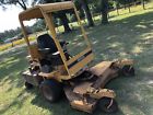 3400a Hustler Industrial Mower Zero Turn Kabota Diesel Canopy Cut Decks