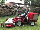 Lm520 3400y Ventrac With Lawn Mower Kubota Diesel Only Hours