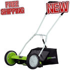 34326 Great Brands And Hot Deals Reel Lawn Mower 0758182134326