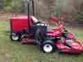 770-550-1406 3500d Toro Trim Mower Kubota Diesel Engine Golf Turf Fairway Greens