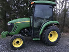 3520 John Deere Cab 4wd