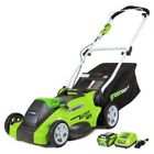 36047 Unbranded Cordless Lawn Mower Outdoor Yard Cutting Grass 798506536047