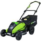 36597 Unbranded Cordless Lawn Mower Outdoor Yard Mowing Equipment 798506536597