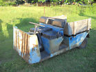 36volt Unbranded 3 Wheel Cart With Flat Bed