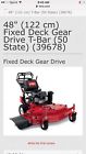 39678 Toro 2015 48 T-bar