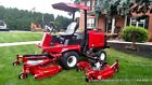 4000-d Toro Groundsmaster Bat Wing Rotary Mower Diesel Cut Just Serviced