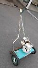 4021-d Briggs Stratton Antique Pennsylvania Quality Pq Gasoline Motorized Powered Reel