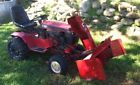 416-h Wheel Horse Wheelhorse Garden Tractor With Snowblower