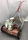 422-2-60102 Firestone Vintage Putting Green Blade Reel Mower Runs Has Split