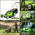 42332 Greenworks Cordless Lawn Mower 709044152613