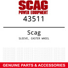 43511 Scag Genuine Sleeve Caster Wheel Part